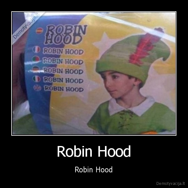 robin, hood