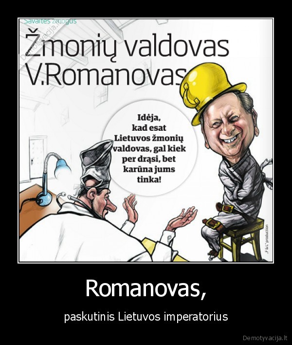 Romanovas,