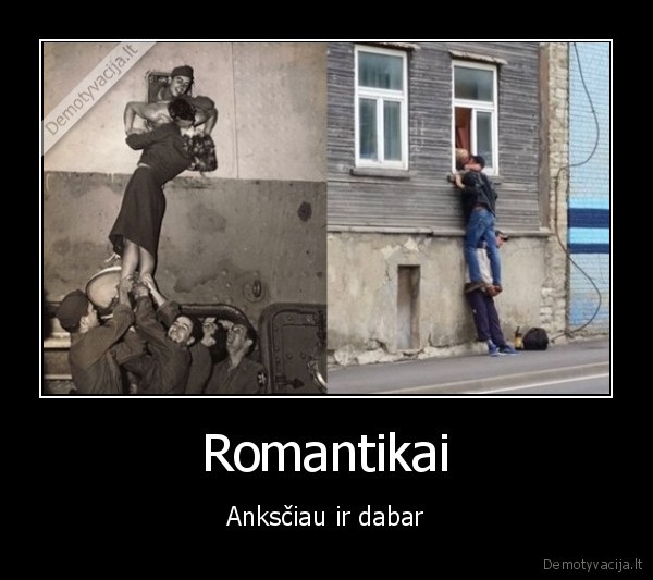 romantikas,langas,romeo