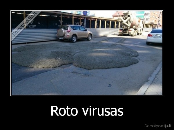 roto, virusas,viduriavimas