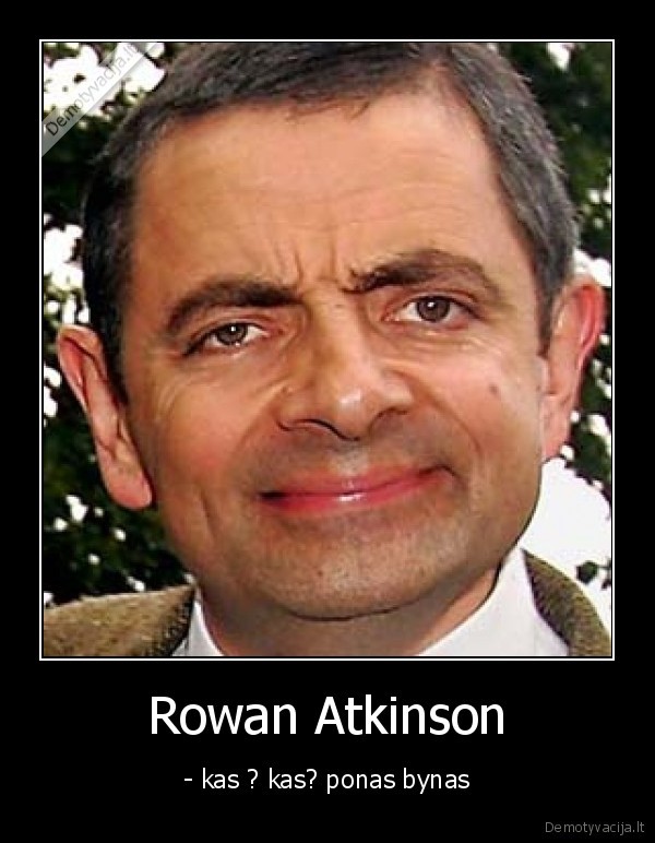 Rowan Atkinson