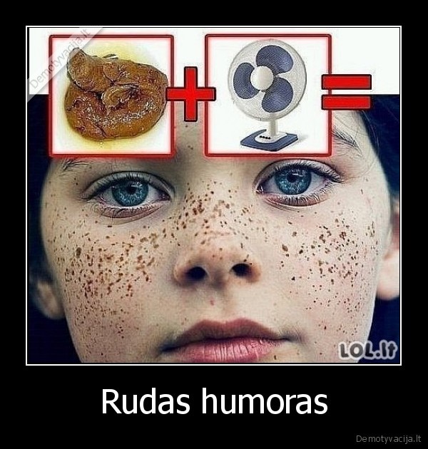 Rudas humoras