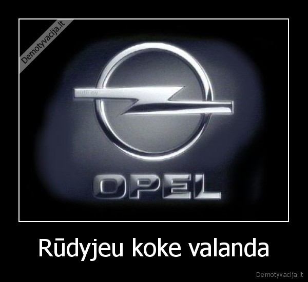 Rūdyjeu koke valanda