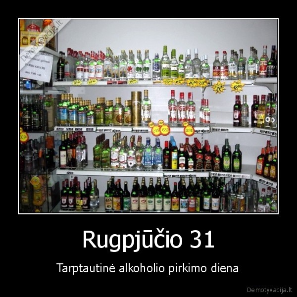 Rugpjūčio 31