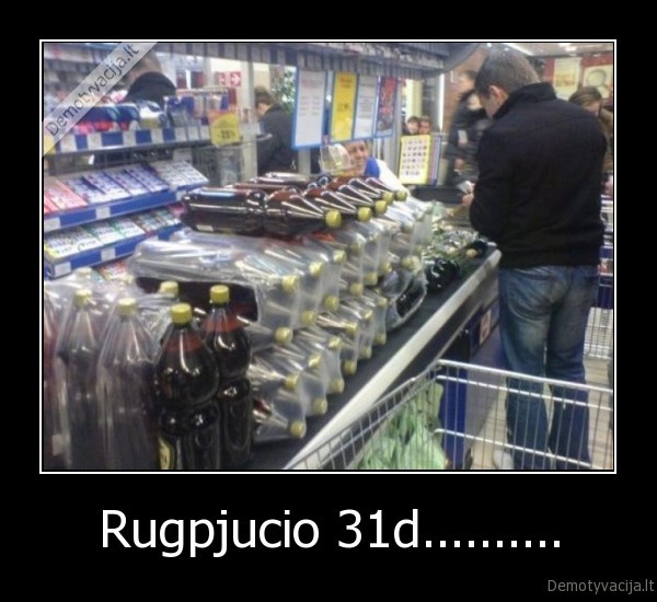 Rugpjucio 31d..........