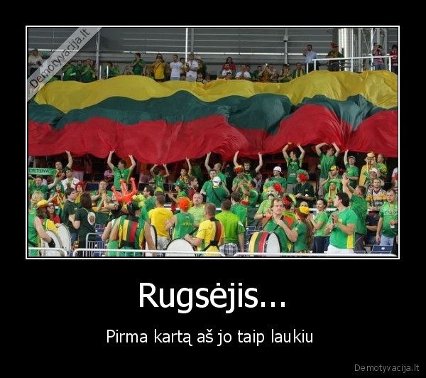 Rugsėjis...