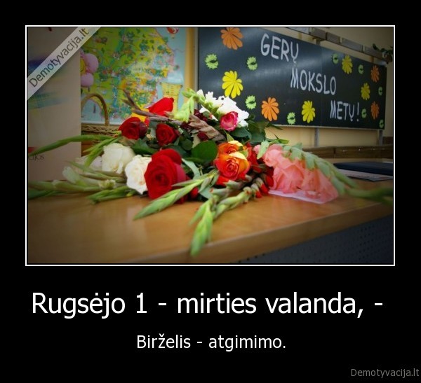 Rugsėjo 1 - mirties valanda, - 