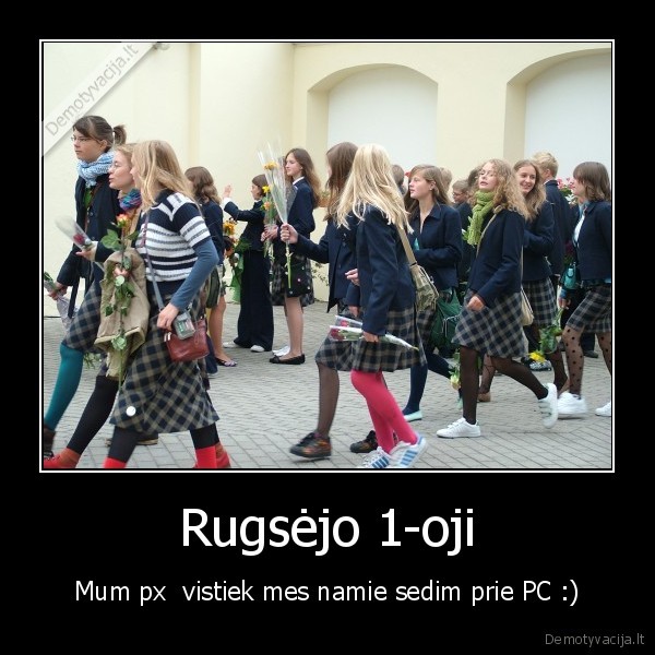 rugsejo, 1, oji