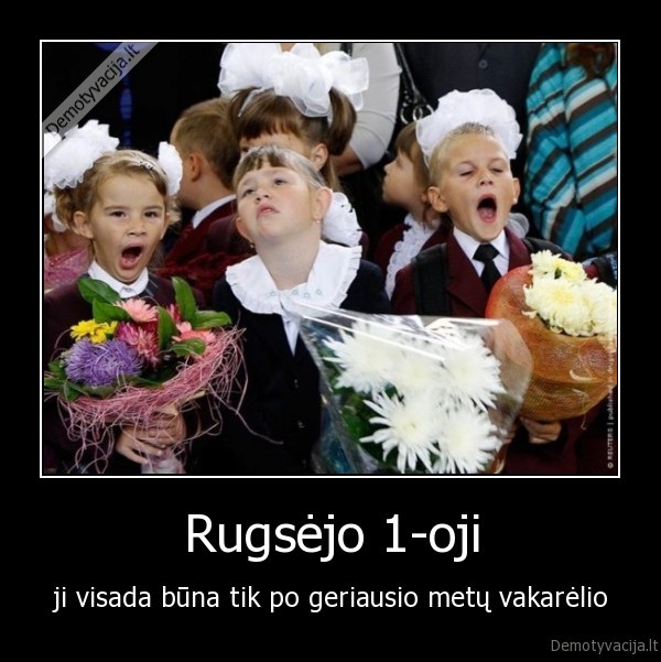 Rugsėjo 1-oji