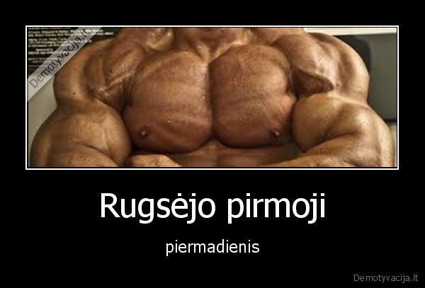 Rugsėjo pirmoji