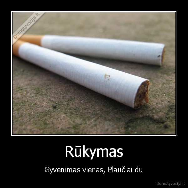 rukymas, brazauskas, cigarete