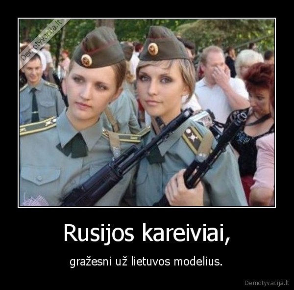 Rusijos kareiviai,