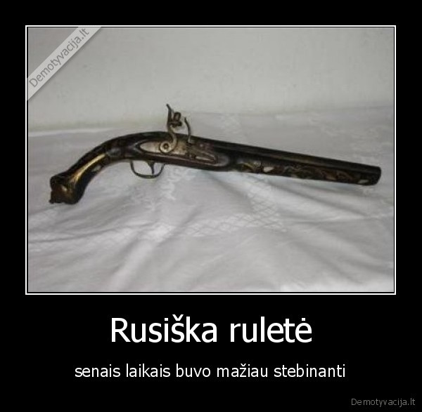 rusiska, rulete, sena