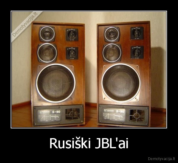 Rusiški JBL'ai