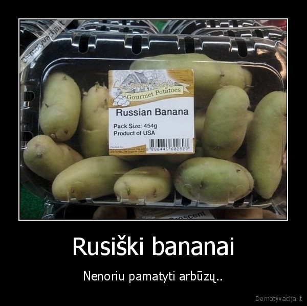 Rusiški bananai