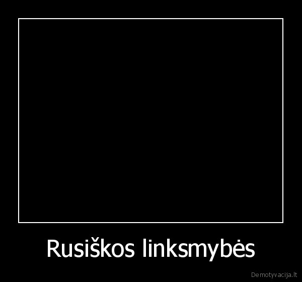 Rusiškos linksmybės