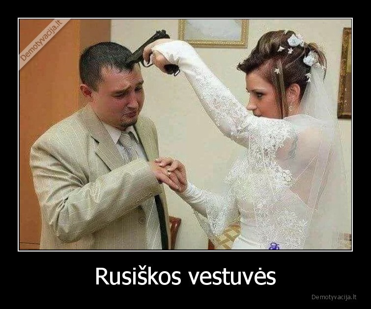 Rusiškos vestuvės