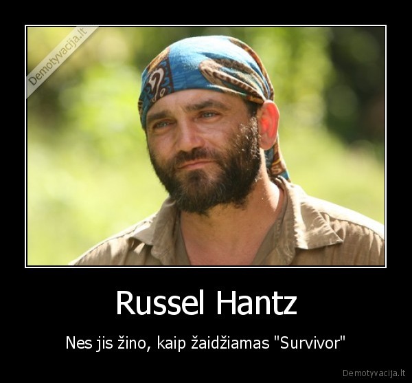 russell,hantz,villan,islikimas