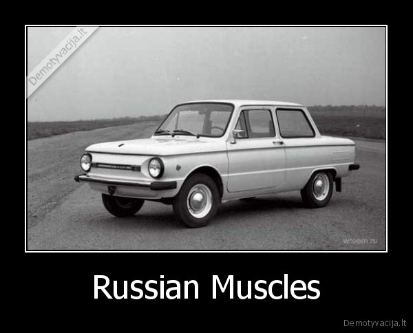 Russian Muscles