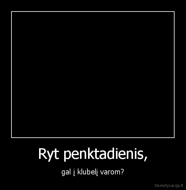 Ryt penktadienis,