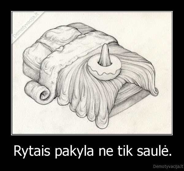 saule, rytas, lova