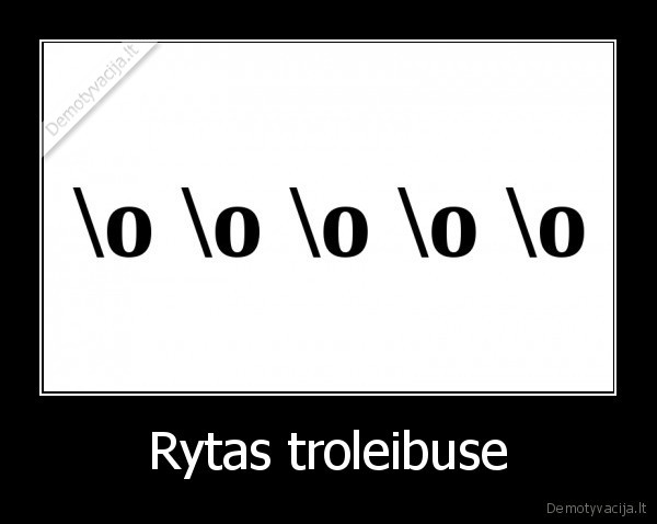 Rytas troleibuse