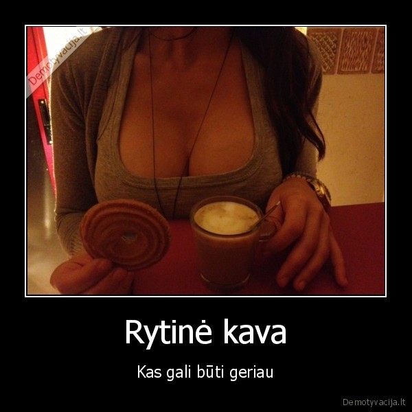 Rytinė kava