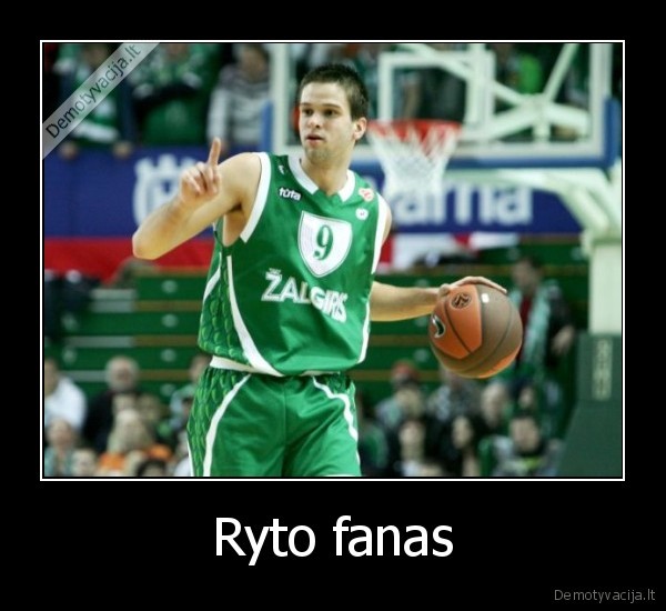 Ryto fanas