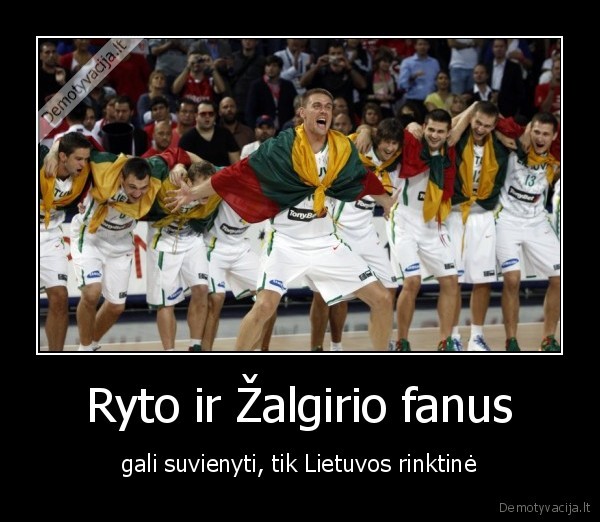 Ryto ir Žalgirio fanus