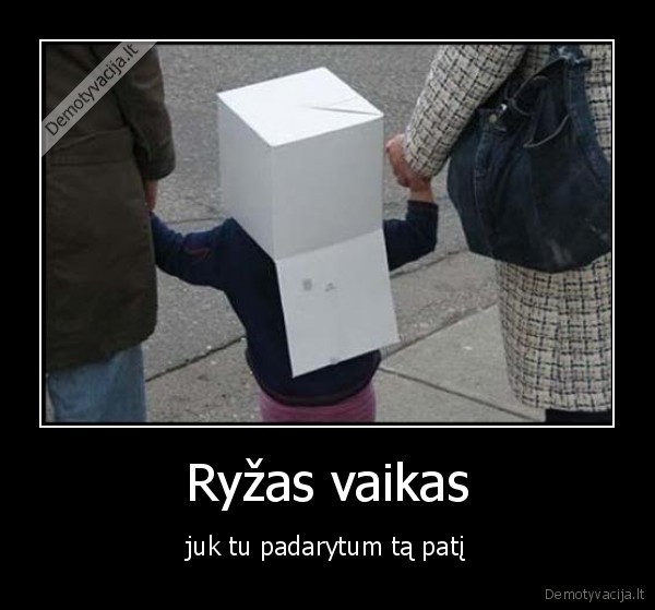 ryzas,vaikas