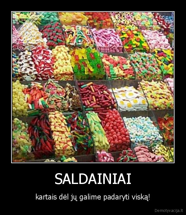 saldainiai