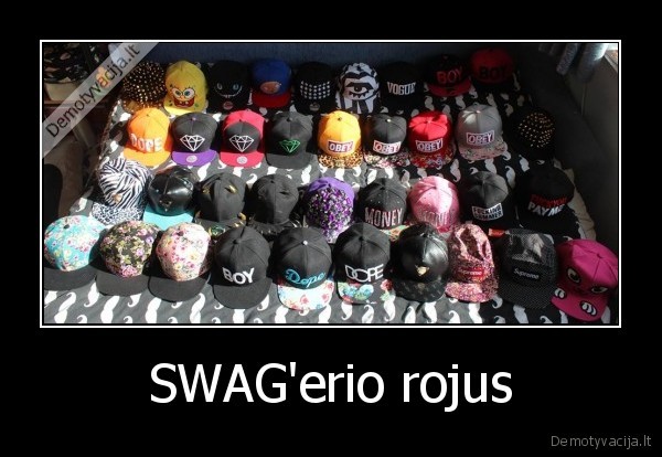 SWAG'erio rojus