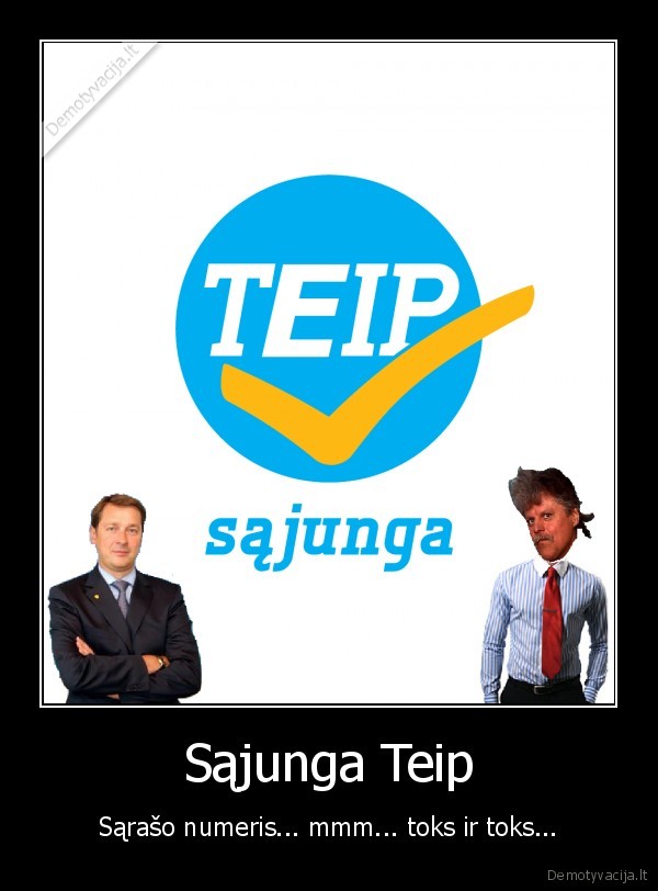 seimas,teip,jonas