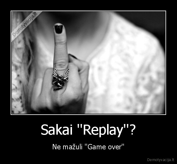 Sakai ''Replay''?