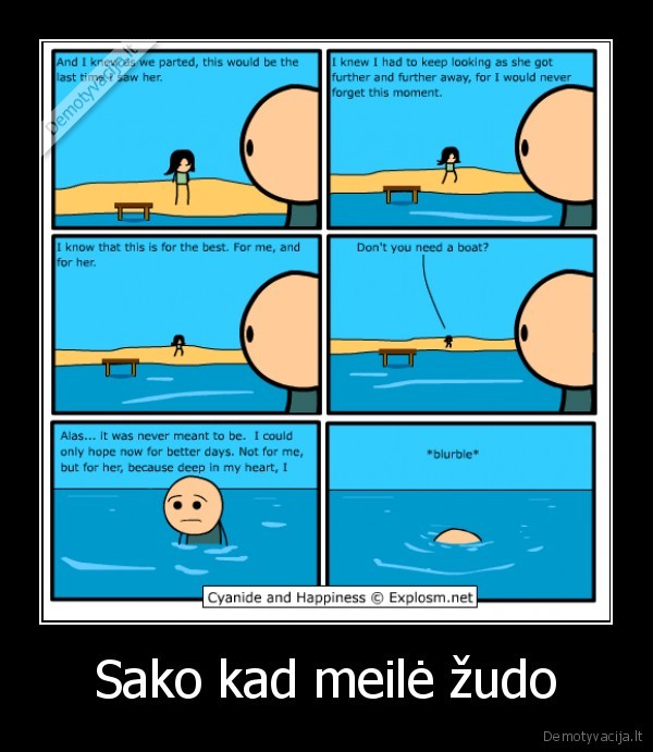 Sako kad meilė žudo