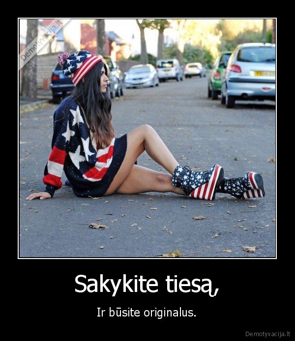 Sakykite tiesą,