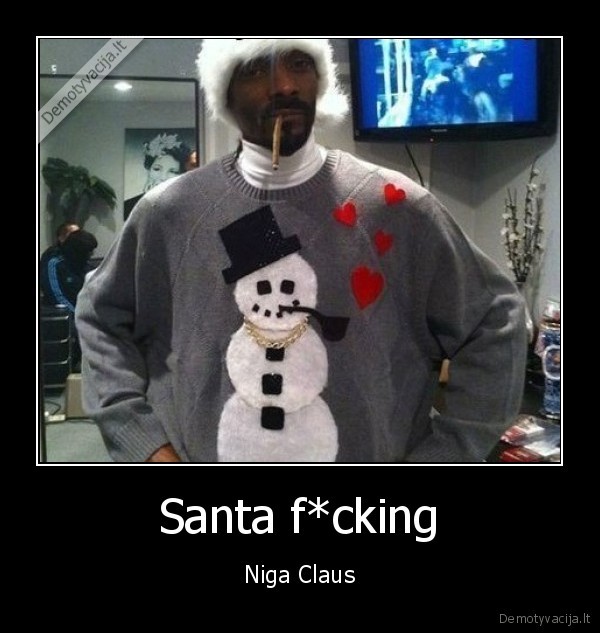 Santa f*cking