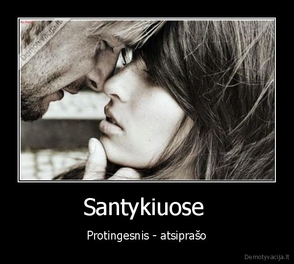 Santykiuose 