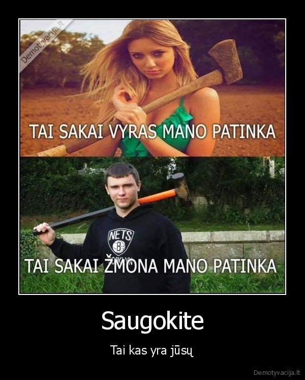 Saugokite