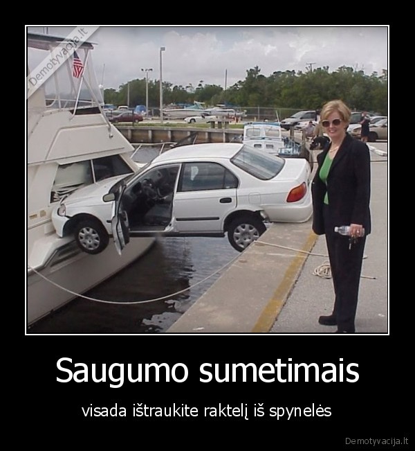 Saugumo sumetimais