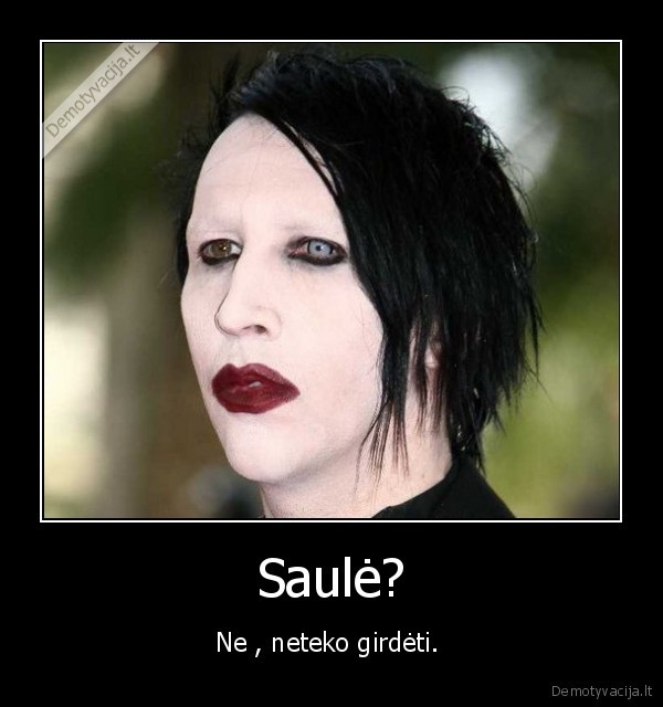 Saulė?