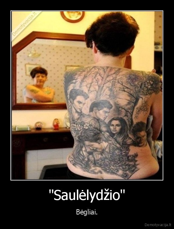 twillight,saulelydis,tatuiruote