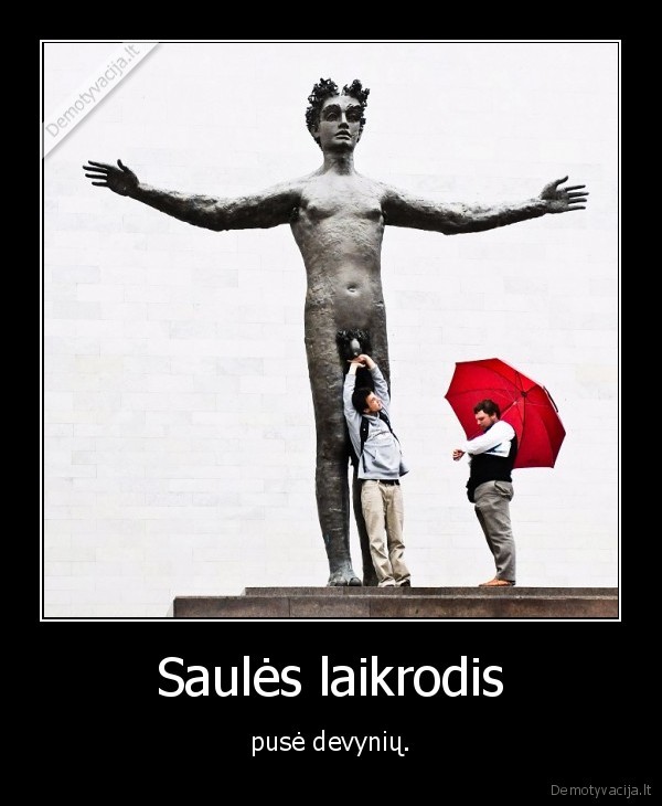 saules, laikrodis