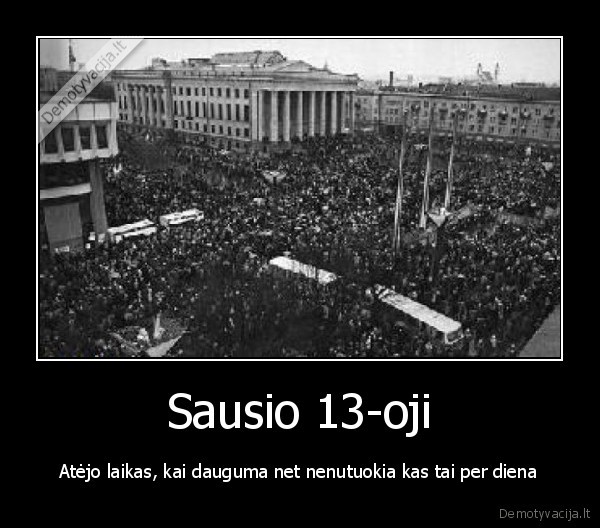 sausio, 13