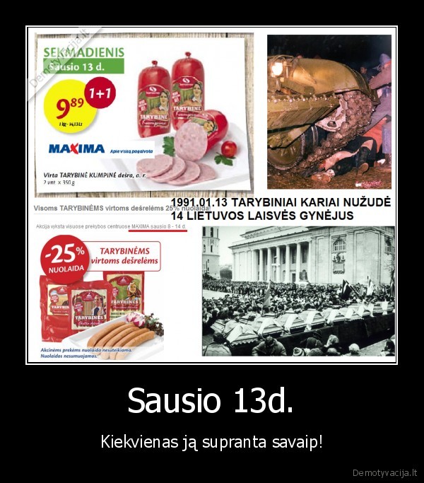 Sausio 13d.