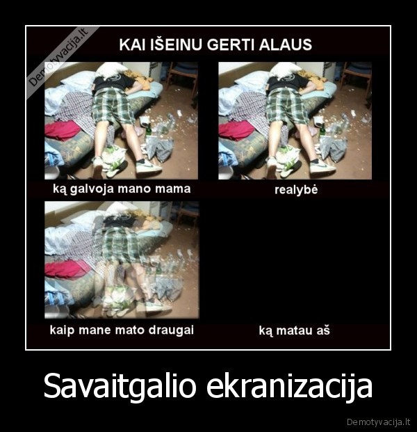 Savaitgalio ekranizacija