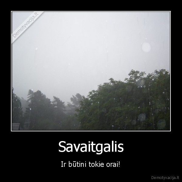 Savaitgalis