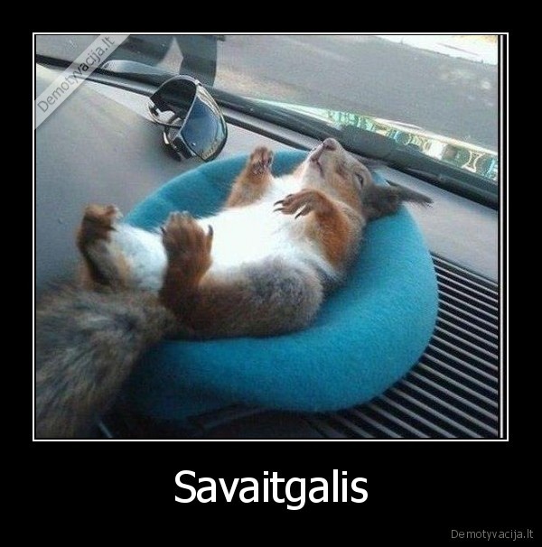 Savaitgalis