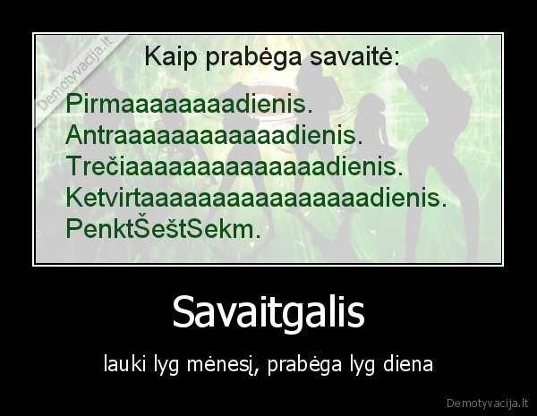 Savaitgalis