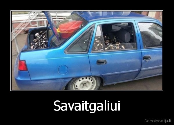 Savaitgaliui